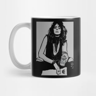 Decadent Brains White Fade Mug